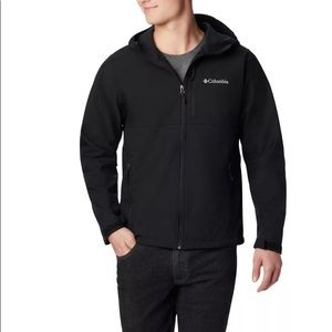 Columbia Hooded Mens Soft Shell Jacket